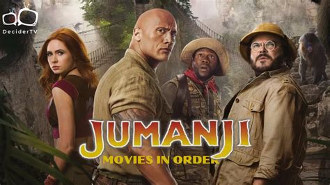 Here's Where You Can Watch All Of The Jumanji Movies.